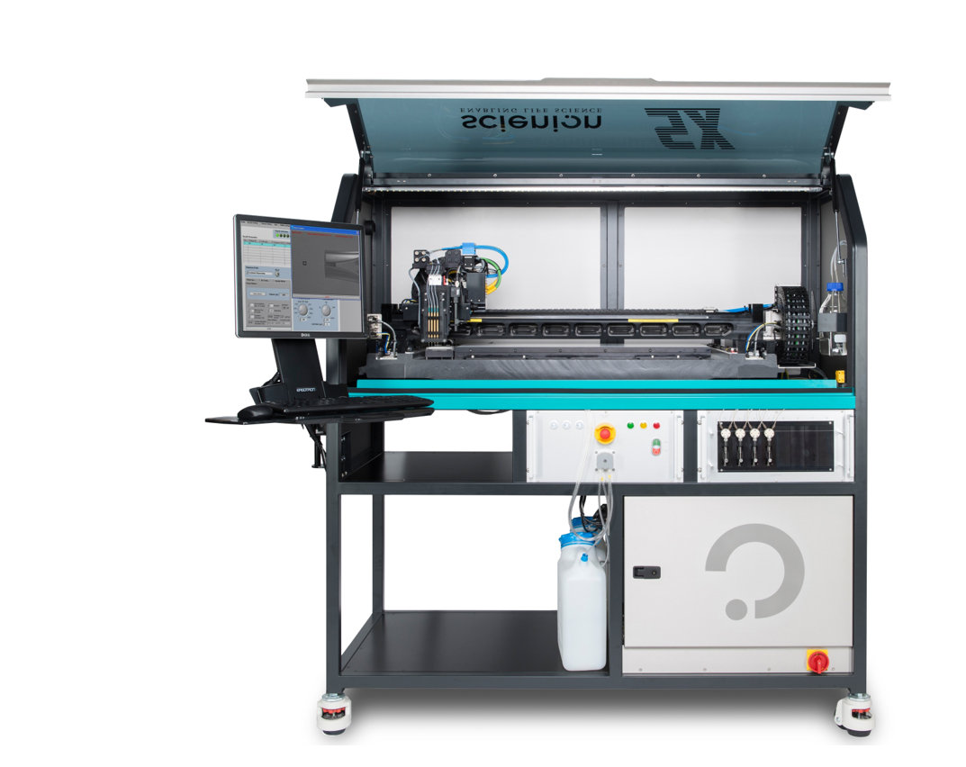 德国Scienion SX 芯片点样仪 微流控 喷点