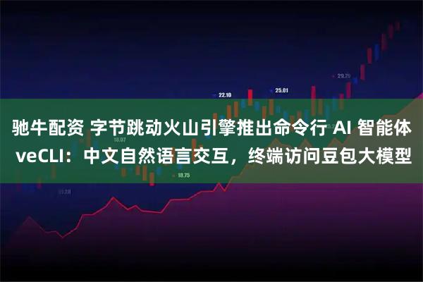 驰牛配资 字节跳动火山引擎推出命令行 AI 智能体 veCLI：中文自然语言交互，终端访问豆包大模型