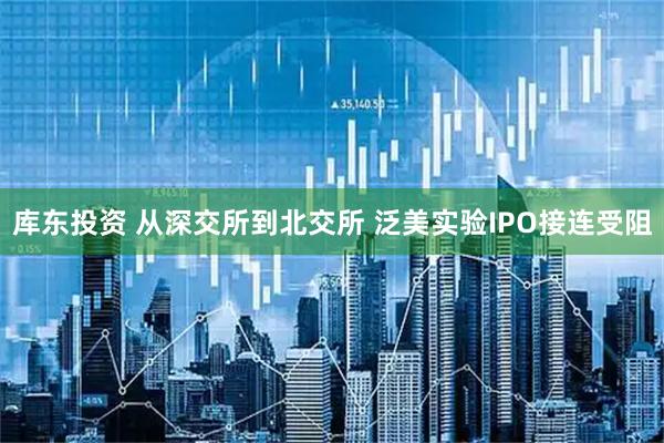 库东投资 从深交所到北交所 泛美实验IPO接连受阻