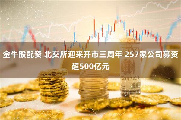 金牛股配资 北交所迎来开市三周年 257家公司募资超500亿元