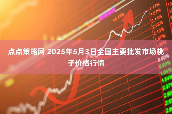 点点策略网 2025年5月3日全国主要批发市场桃子价格行情