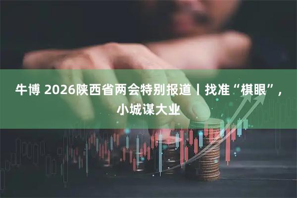 牛博 2026陕西省两会特别报道丨找准“棋眼”，小城谋大业